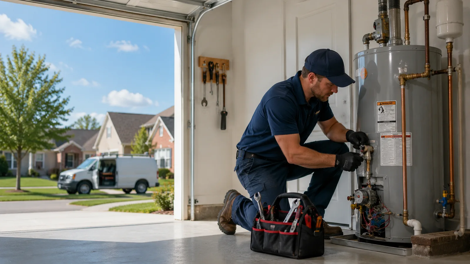 Trusted Water Heater Repair Professionals in Southmont, NC